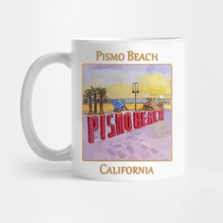 Pismo Beach California Mug